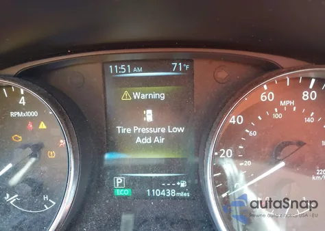 2017 Nissan Rogue Sv z USA, uszkodzony, nr VIN KNMAT2MV9HP515482